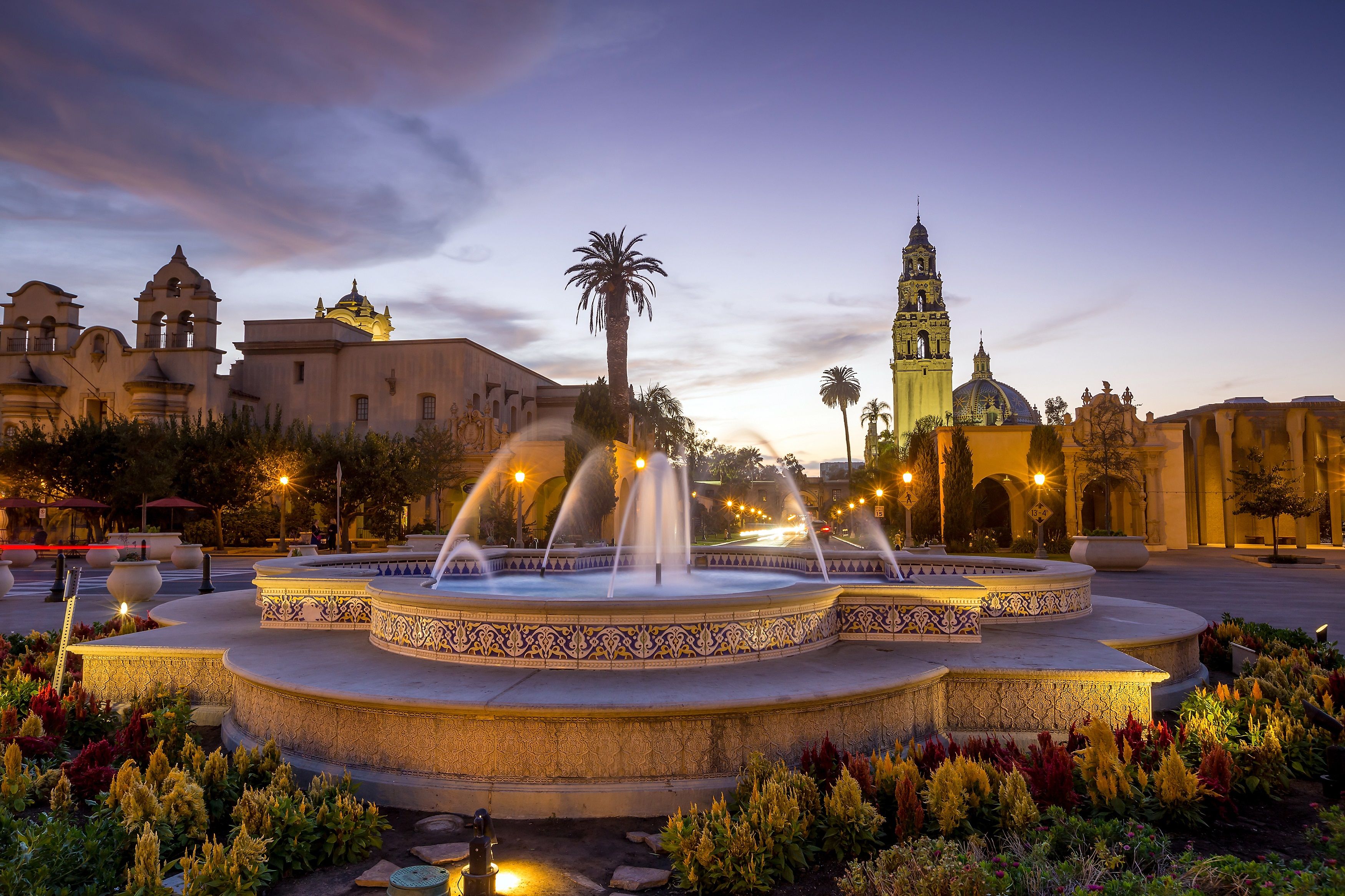 Balboa Park Area