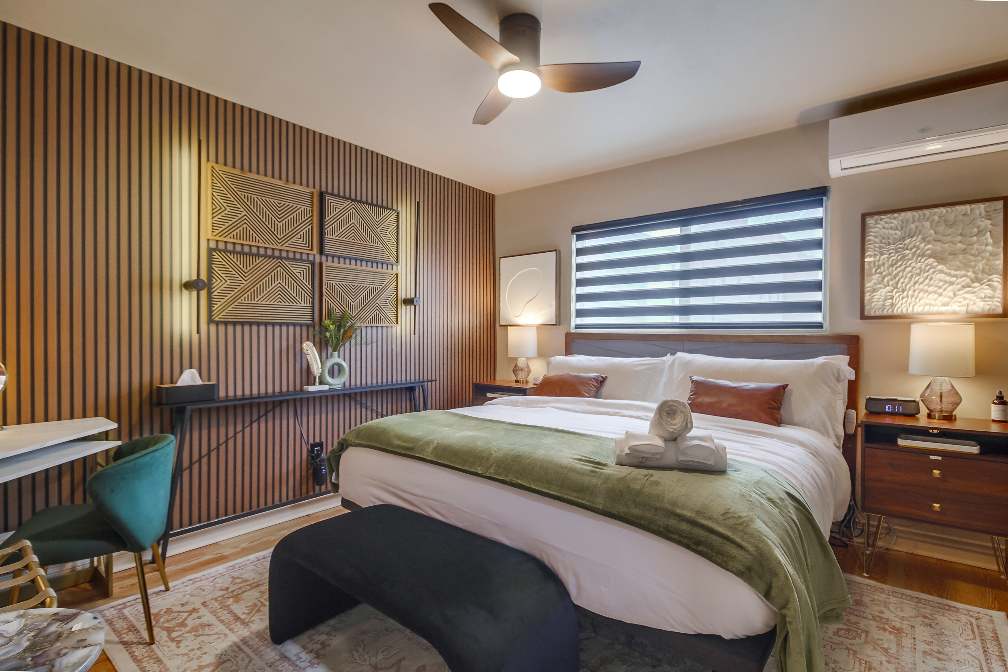 The Nest In Hillcrest bedroom interior